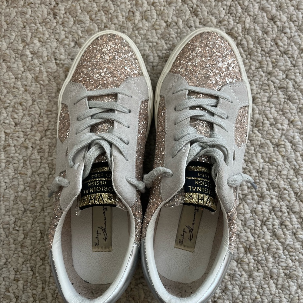 Vintage Havana Glitter Sneakers